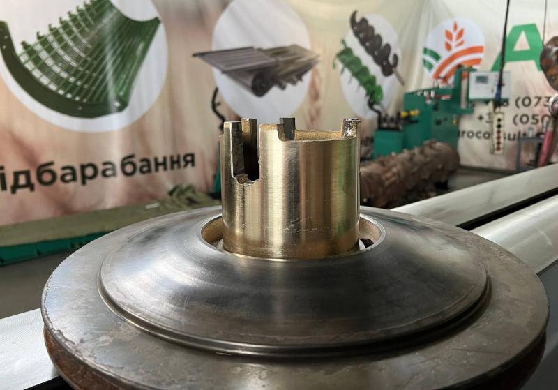 Реставрація варіаторів / шківів комбайнів