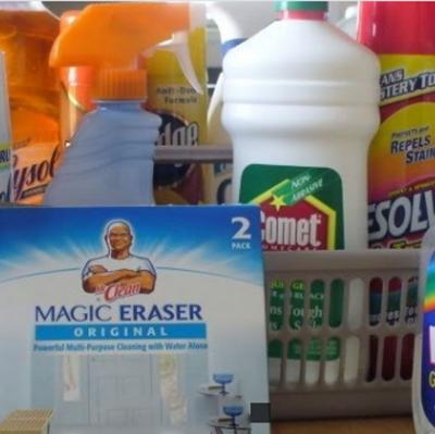 Disposal of household chemicals