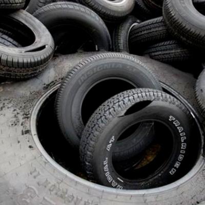 Tire recycling