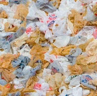 Disposal of plastic bags
