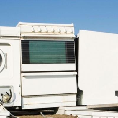 Disposal of household appliances