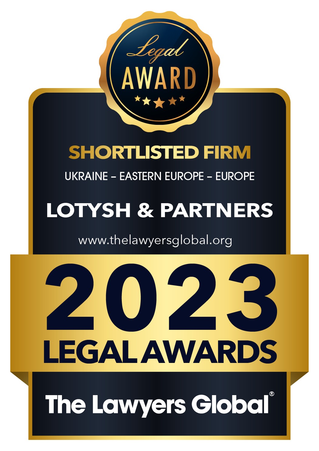 Award from the international publication “The Lawyers Global”