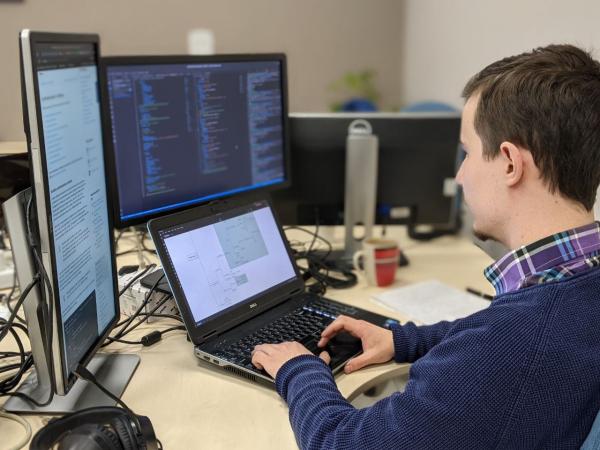 Custom software development