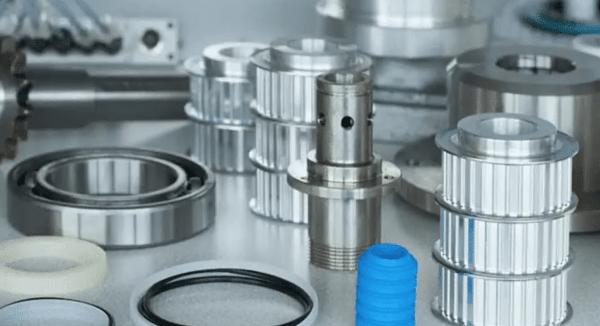 Supplier for blow molding line