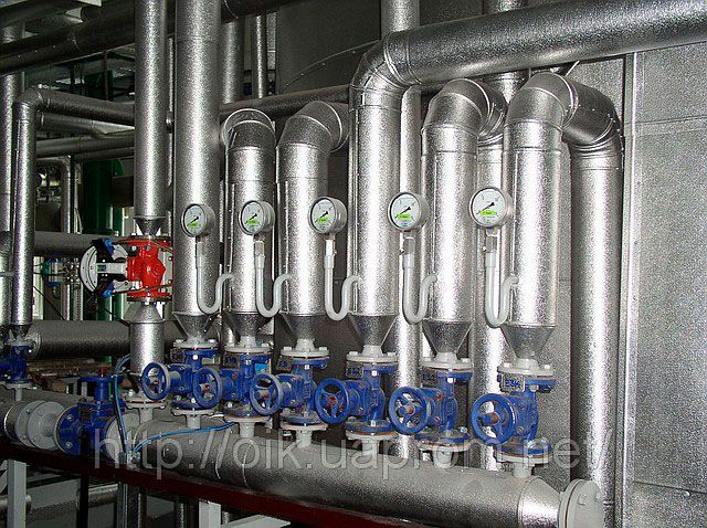 THERMAL INSULATION OF PIPELINES AND EQUIPMENT