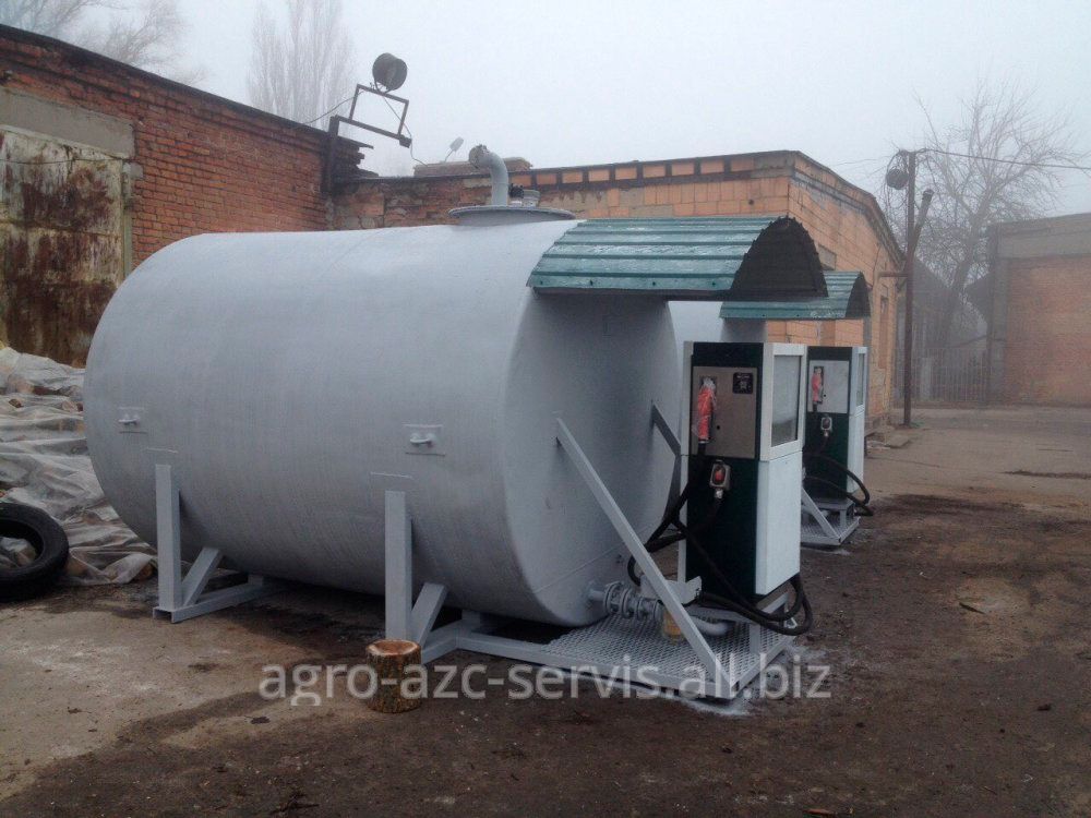 RGS-10 FILLING MODULE WITH FUEL DISPENSER