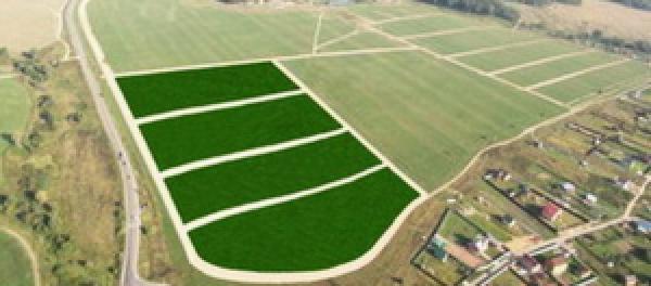 DRAWING OUT THE BOUNDARIES OF LAND PLOTS IN KIND DRAWING OUT THE BOUNDARIES OF LAND PLOTS IN KIND