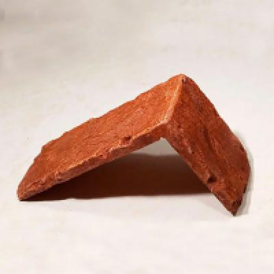 CORNER GYPSUM TILES AUSTRIA RED AUTHENTIC CORNER GYPSUM TILES AUSTRIA RED AUTHENTIC