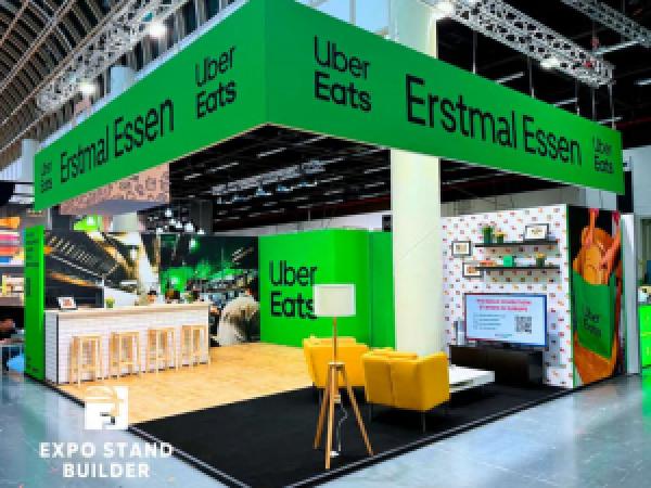 PRODUCTION OF AN ECOLOGICAL MODULAR EXHIBITION STAND PRODUCTION OF AN ECOLOGICAL MODULAR EXHIBITION STAND