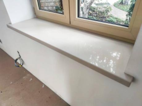 ARTIFICIAL STONE WINDOW SILLS