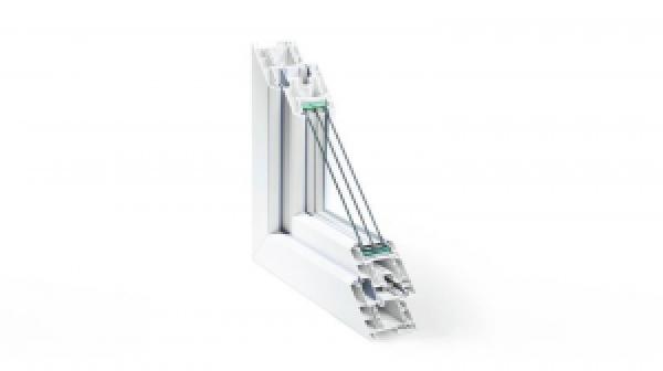 METAL-PLASTIC WINDOW REHAU GENEO 1300Х1400 MM METAL-PLASTIC WINDOW REHAU GENEO 1300Х1400 MM