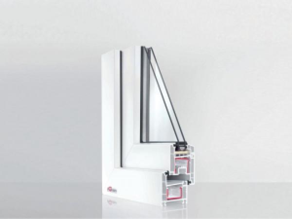 METAL-PLASTIC WINDOW REHAU ECOSOL 60 1300Х1400 MM METAL-PLASTIC WINDOW REHAU ECOSOL 60 1300Х1400 MM