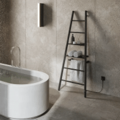 HEATED TOWEL RAIL INSTALL PROJEKT ESCADA ELECTRO 1 HEATED TOWEL RAIL INSTALL PROJEKT ESCADA ELECTRO 1