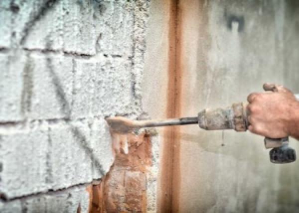 DISMANTLING CONCRETE WALLS DISMANTLING CONCRETE WALLS