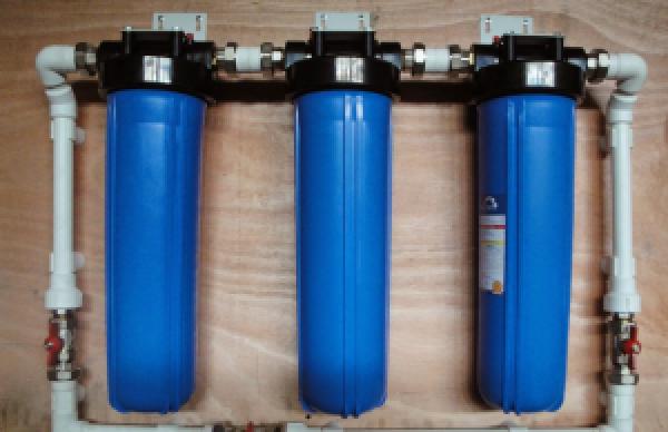 INSTALLATION OF A WATER FILTER INSTALLATION OF A WATER FILTER