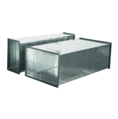RECTANGULAR AIR DUCT MADE OF GALVANIZED STEEL 0.9 MM RECTANGULAR AIR DUCT MADE OF GALVANIZED STEEL 0.9 MM