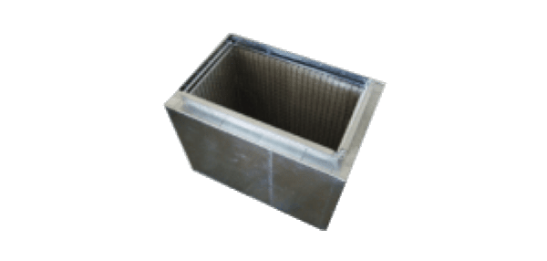 RECTANGULAR FULL BORE SOUND ABSORBER RECTANGULAR FULL BORE SOUND ABSORBER
