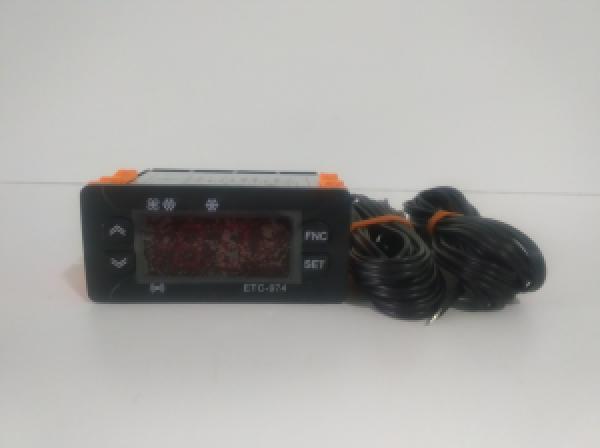 ТЕМПЕРАТУРНИЙ КОНТРОЛЕР RSTC 9200 З ДВОМА ДАТЧИКАМИ