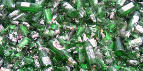 GLASS CULLET RECEPTION GLASS CULLET RECEPTION