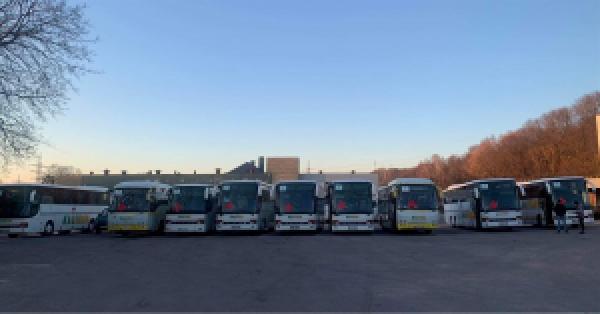 TRANSPORTATION (EVACUATION) OF BUSES TRANSPORTATION (EVACUATION) OF BUSES