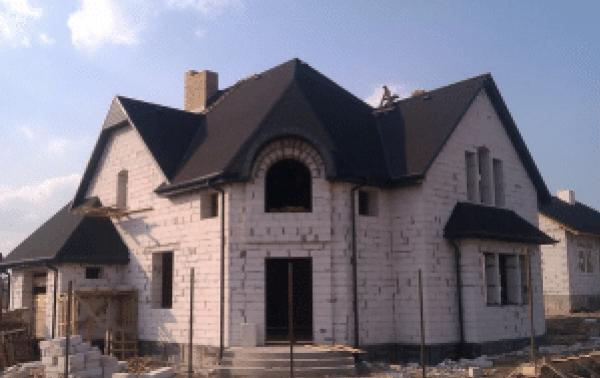 CONSTRUCTION OF A COUNTRY HOUSE CONSTRUCTION OF A COUNTRY HOUSE