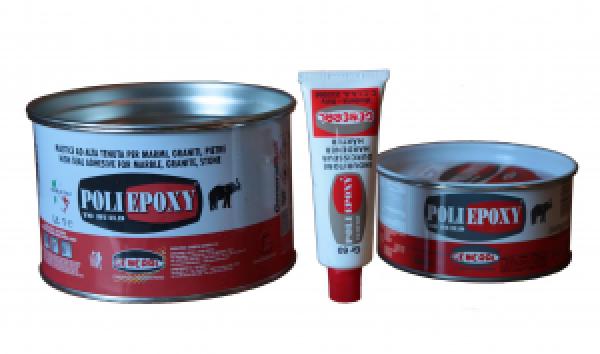 POLIEPOXY EPOXY-POLYESTER THICK GLUE