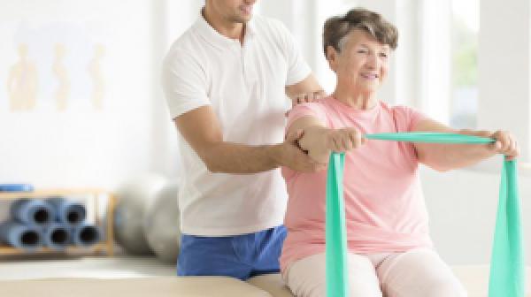 REHABILITATION AFTER A STROKE IN THE ELDERLY REHABILITATION AFTER A STROKE IN THE ELDERLY