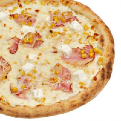 TENDER PIZZA WITH BACON TENDER PIZZA WITH BACON