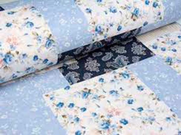 DECORATIVE PATCHWORK FABRIC DECORATIVE PATCHWORK FABRIC