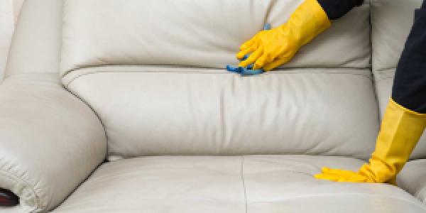 DRY CLEANING OF LEATHER SOFAS