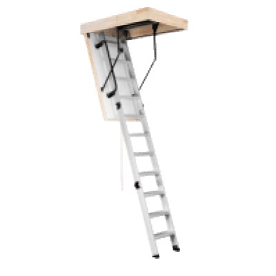 ATTIC LADDER ALUPROFI EXTRA-R ATTIC LADDER ALUPROFI EXTRA-R