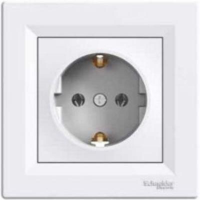 EARTHED SOCKET WHITE ASFORA SCHNEIDER ELECTRIC EPH2900121 EARTHED SOCKET WHITE ASFORA SCHNEIDER ELECTRIC EPH2900121