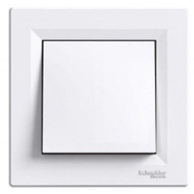 SWITCH SINGLE-GANG WHITE ASFORA SCHNEIDER ELECTRIC EPH0100121 SWITCH SINGLE-GANG WHITE ASFORA SCHNEIDER ELECTRIC EPH0100121