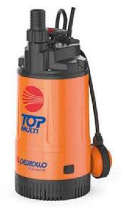 MULTISTAGE SUBMERSIBLE PUMP PEDROLLO SERIES TOP MULTI II TOP MULTI 3