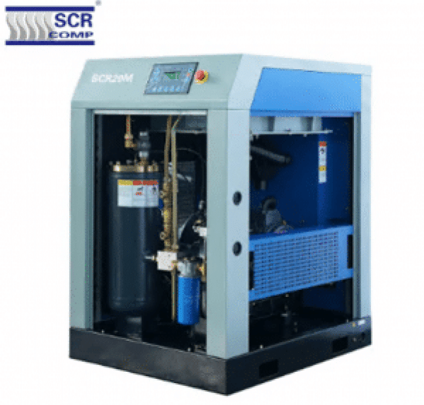 КОМПРЕСОР SCR 7 M (5.5 КВТ, 0.85 М3/ХВ) РЕМІННИЙ ПРИВІД КОМПРЕСОР SCR 7 M (5.5 КВТ, 0.85 М3/ХВ) РЕМІННИЙ ПРИВІД
