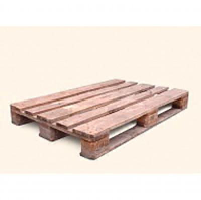 SECOND-HAND EUROPALLET, GRADE 2 (800X1200MM) - 2000KG, DARK SECOND-HAND EUROPALLET, GRADE 2 (800X1200MM) - 2000KG, DARK