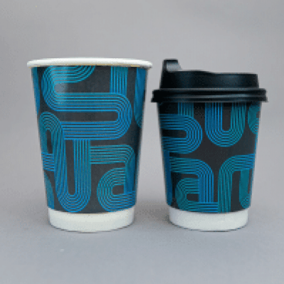 PAPER GLASS DOUBLE-LAYER WITH YOUR LOGO PAPER GLASS DOUBLE-LAYER WITH YOUR LOGO