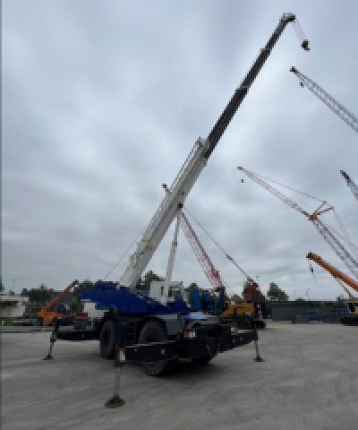 RENTAL MOTOR CRANE TADANO TR600XL