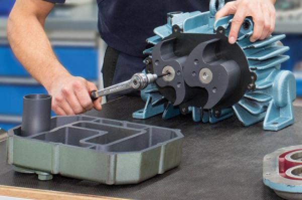 VACUUM PUMP REPAIR