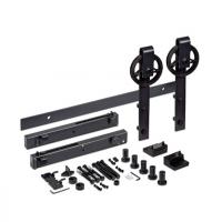 SLIDING SYSTEM FOR HEAVY DOORS LOFT 100 D2