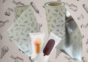 MANUFACTURE OF PACKAGING FOR ICE CREAM
