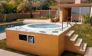 HYDROMASSAGE MINI SPA POOLS