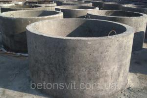 VIBROPRESSED REINFORCED CONCRETE RING