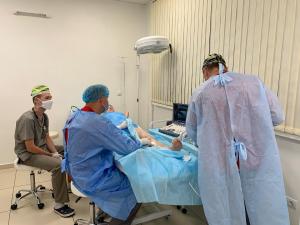 ENDOVENOUS LASER COAGULATION