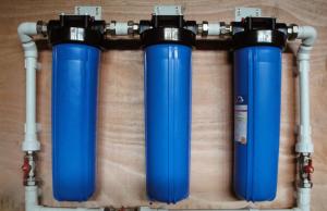 INSTALLATION OF A WATER FILTER