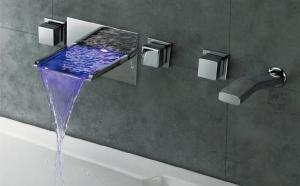 INSTALLATION OF BUILT-IN FAUCETS