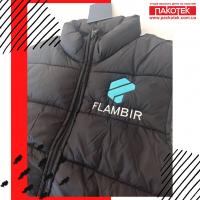 EMBROIDERY ON VESTS