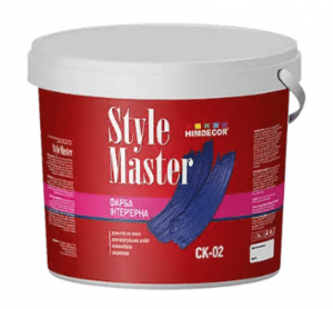 ABRASION-RESISTANT INTERIOR PAINT FOR WALLS AND CEILINGS STYLE MASTER CK-02