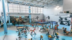 SPORTS LINOLEUM TARKETT OMNISPORTS V83