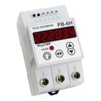 TIME RELAY WITH SWITCH-ON DELAY